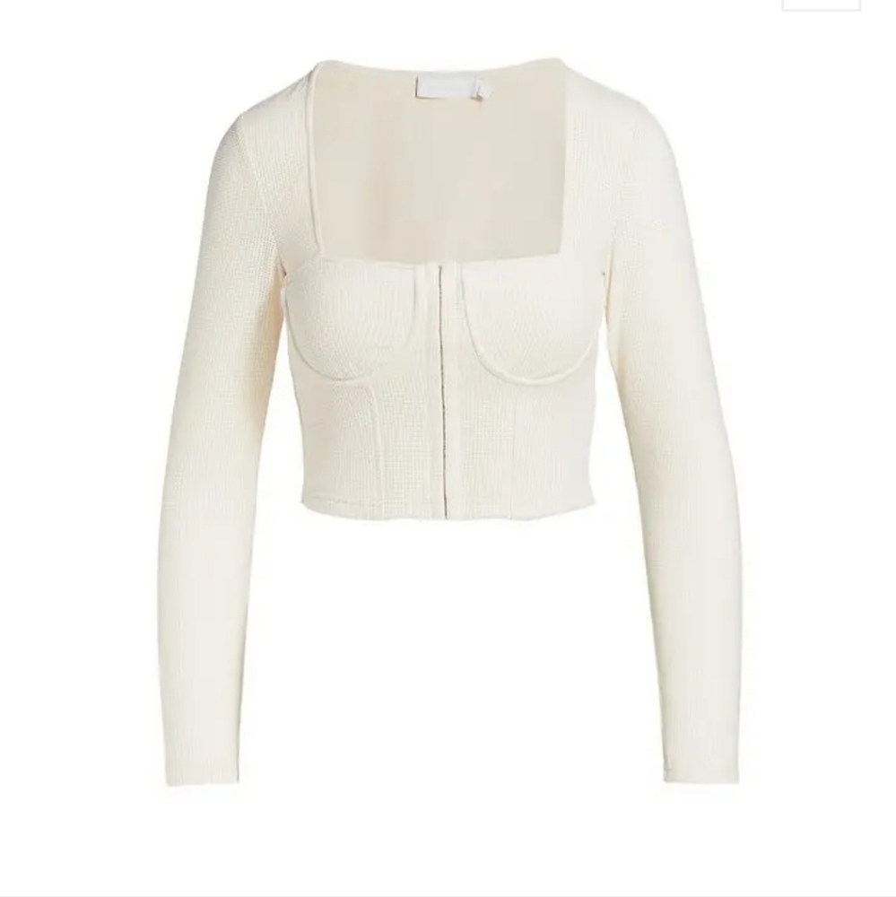 Jonathan Simkhai Shay bustier top